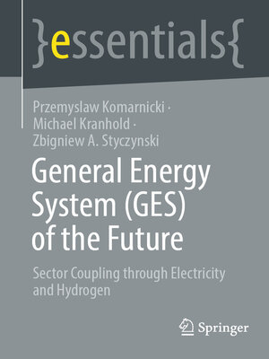 cover image of General Energy System (GES) of the Future